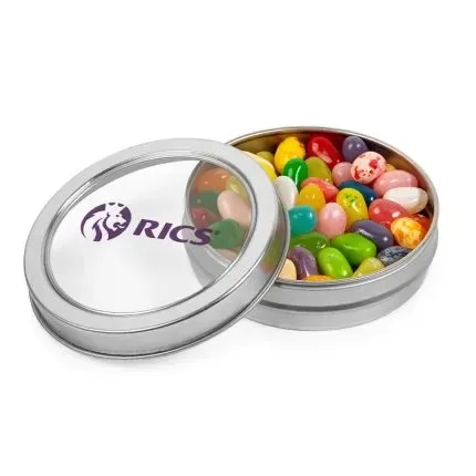 Small Top View Tin - Chocolate Buttons — view 6