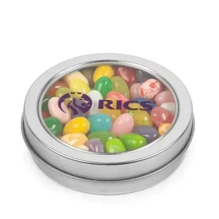 Small Top View Tin - Chocolate Buttons — view 7