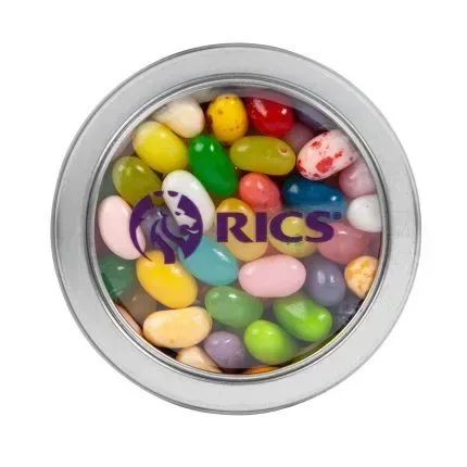 Small Top View Tin - Chocolate Buttons — view 8