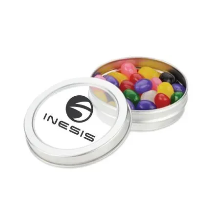 Small Top View Tin - Chocolate Buttons — view 9