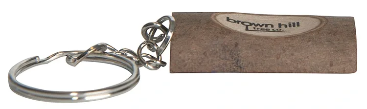 Custom Twig Keyring - Small — view 3
