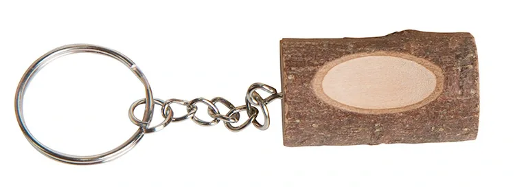 Custom Twig Keyring - Small — view 4
