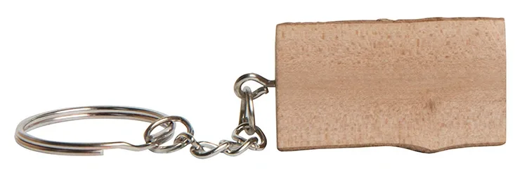 Custom Twig Keyring - Small — view 5