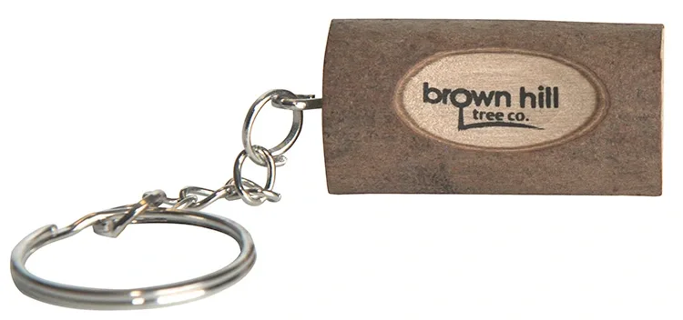 Custom Twig Keyring - Small — view 7