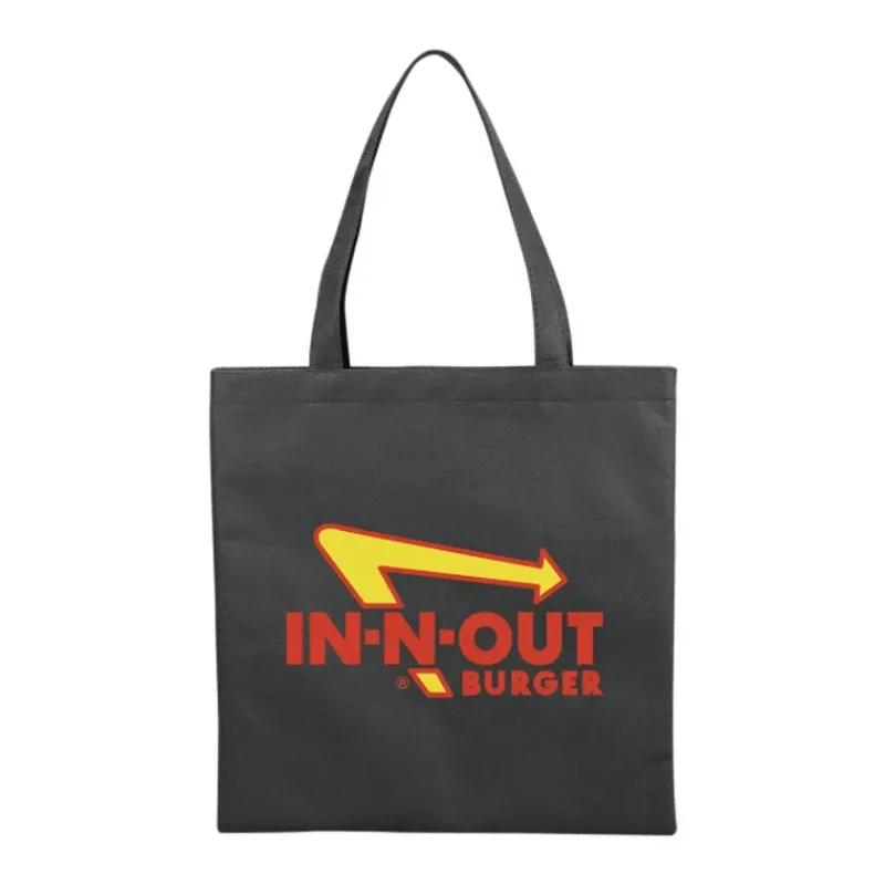 Small Zeus Non-Woven Convention Tote Bag — view 3