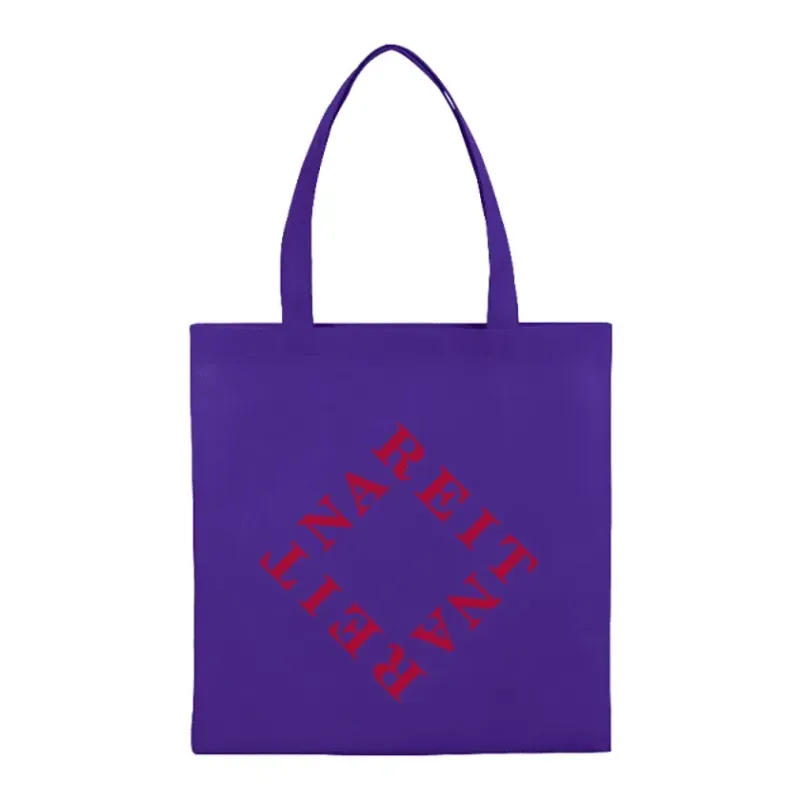 Small Zeus Non-Woven Convention Tote Bag — view 9