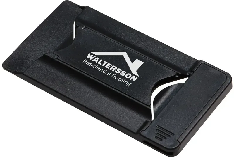 Smart Mobile Wallet w/Phone Stand & Screen Cleaner — view 2