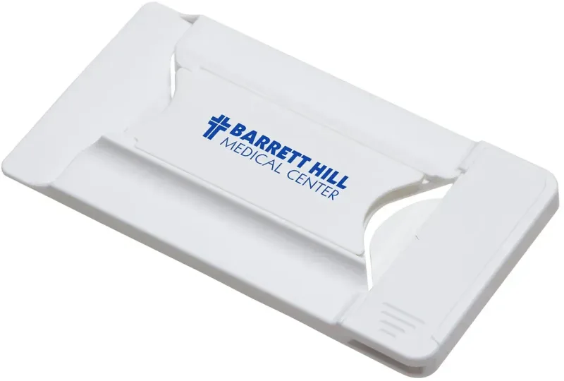 Smart Mobile Wallet w/Phone Stand & Screen Cleaner — view 3