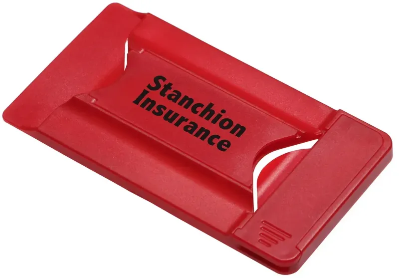 Smart Mobile Wallet w/Phone Stand & Screen Cleaner — view 6