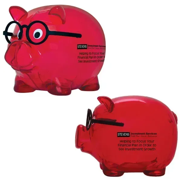 Promotional Smart Saver Piggy Bank — view 3