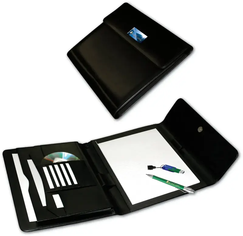 Customizable SmartFolio Trio Padfolio with Logo