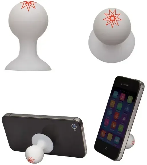 Custom Smartphone Suction Stand — view 6