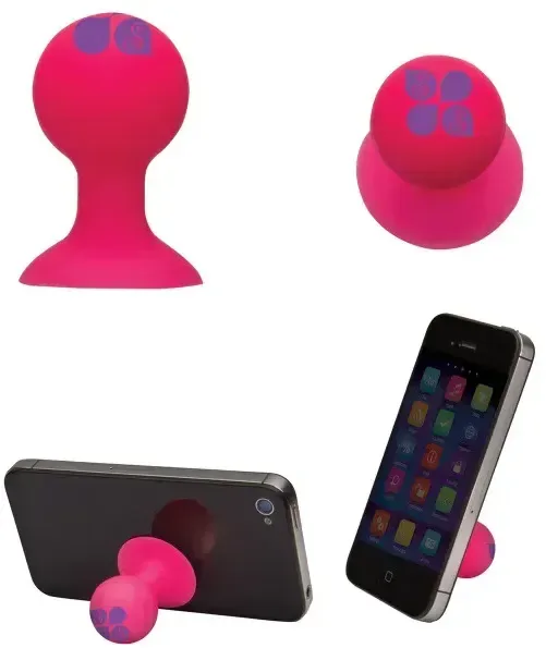 Custom Smartphone Suction Stand — view 7