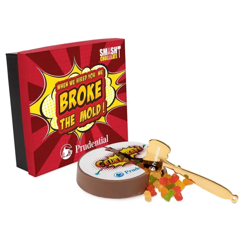 Smash Chocolate Cake w/ Gummy Bears & Color Topper — view 10