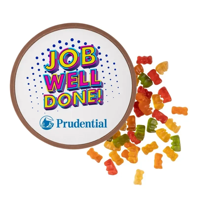Smash Chocolate Cake w/ Gummy Bears & Color Topper — view 8