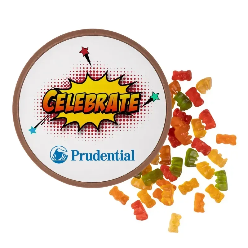 Smash Chocolate Cake w/ Gummy Bears & Color Topper — view 9