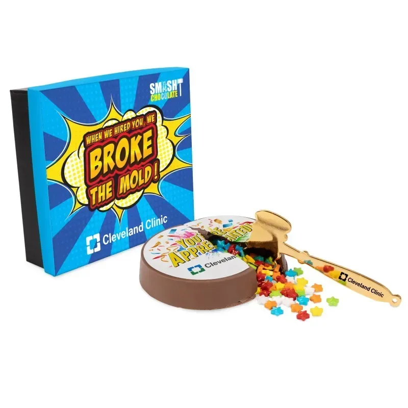 Smash Chocolate Cake w/ Starzmania & Color Topper — view 8