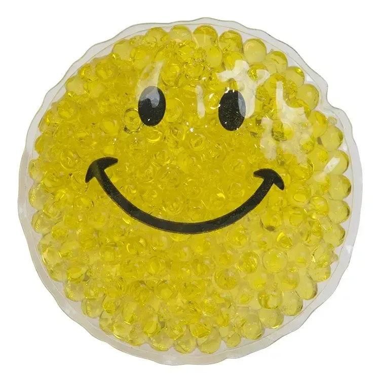 Gel Beads Hot/Cold Pack Smiley