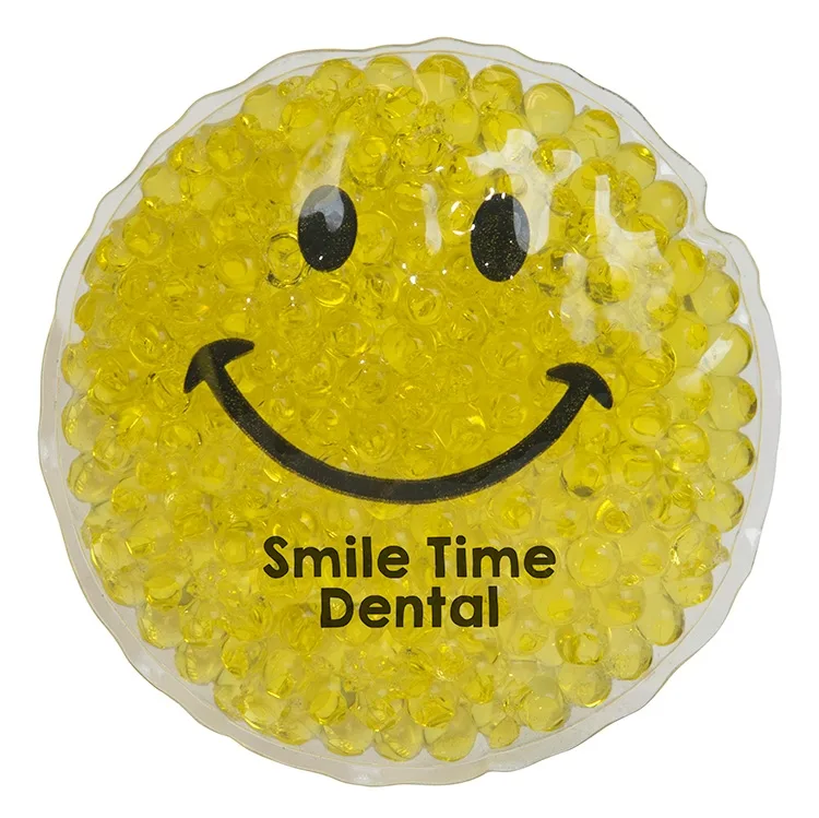 Gel Beads Hot/Cold Pack Smiley — view 2