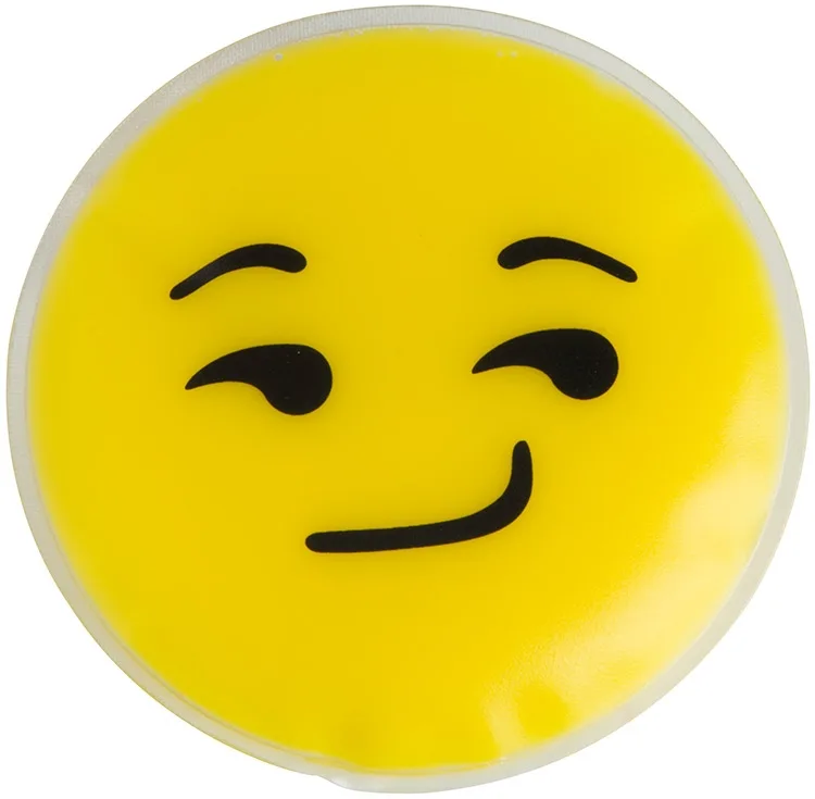 Customized Smirk Emoji Chill Patch — view 2