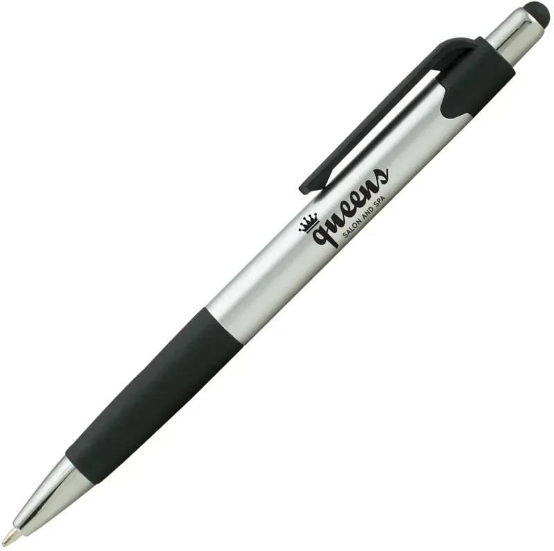 Smoothy Metallic Pen w/ Stylus — view 2