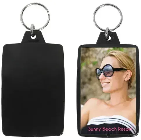 Custom Printed Snap-In Keytag