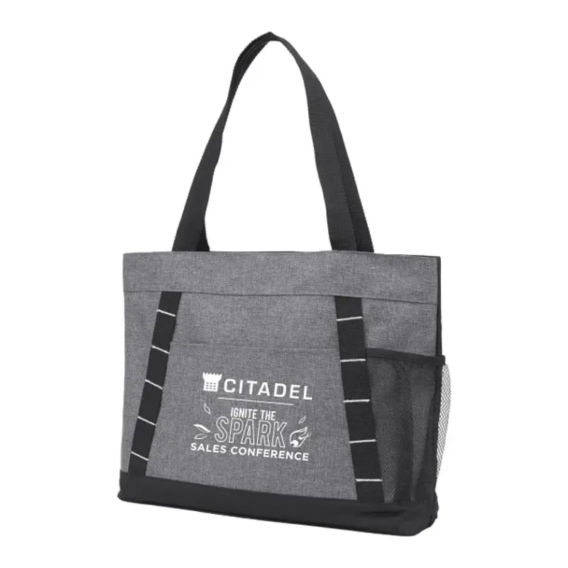 Snap Meeting RPET Tote — view 13