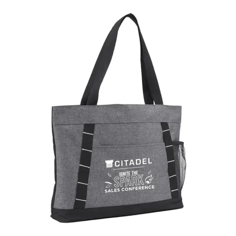 Snap Meeting RPET Tote — view 14