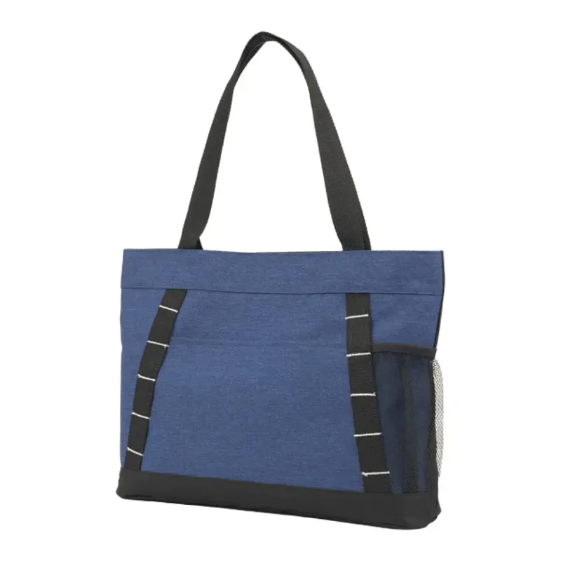 Snap Meeting RPET Tote — view 2