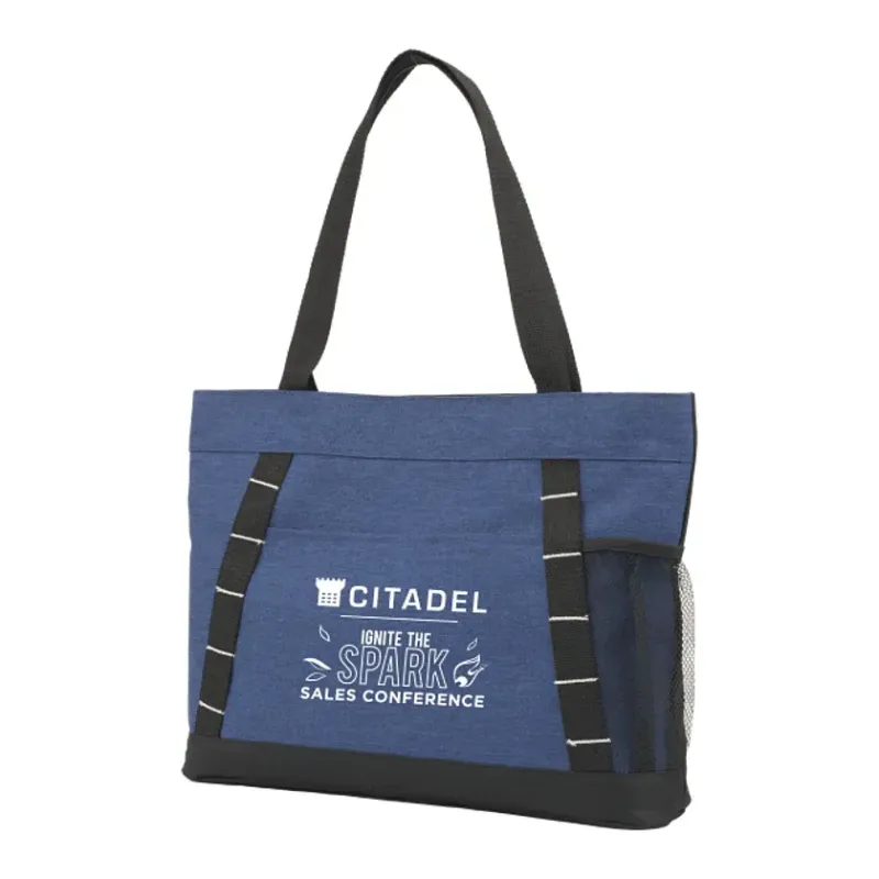 Snap Meeting RPET Tote — view 6