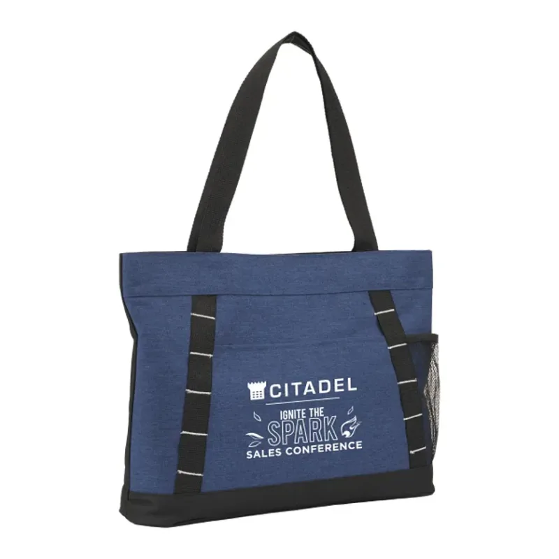 Snap Meeting RPET Tote — view 7