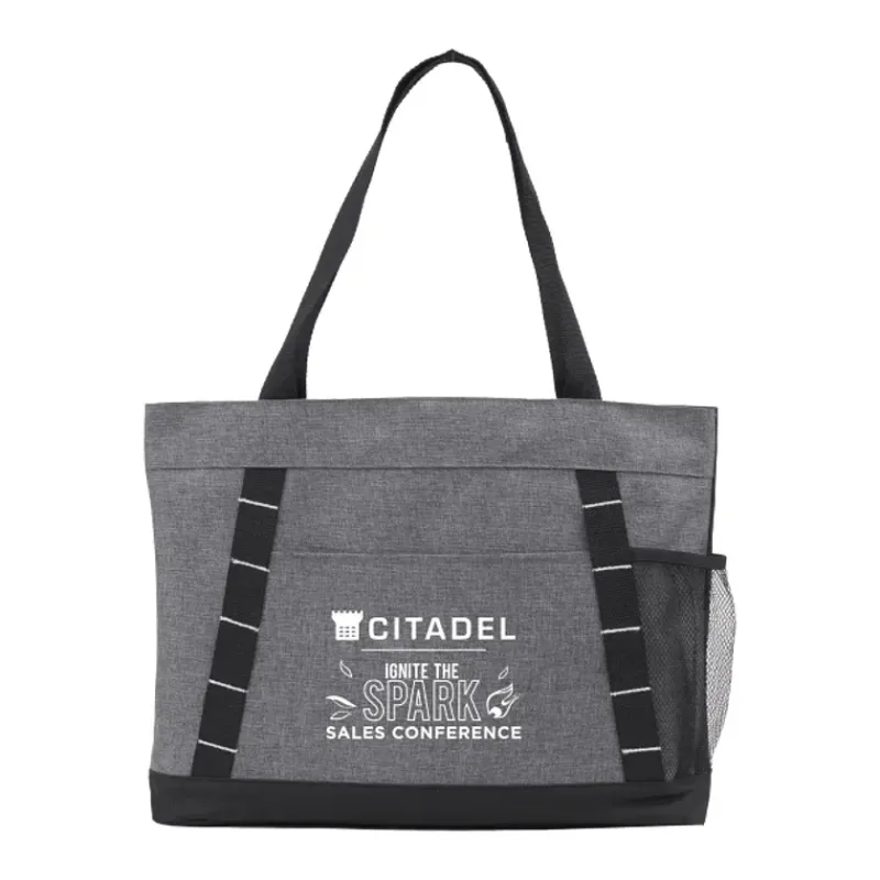 Snap Meeting RPET Tote — view 8