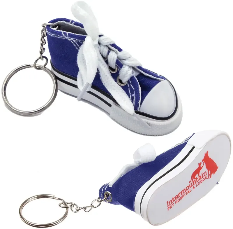 Custom Retro Sneaker Keychain — view 3