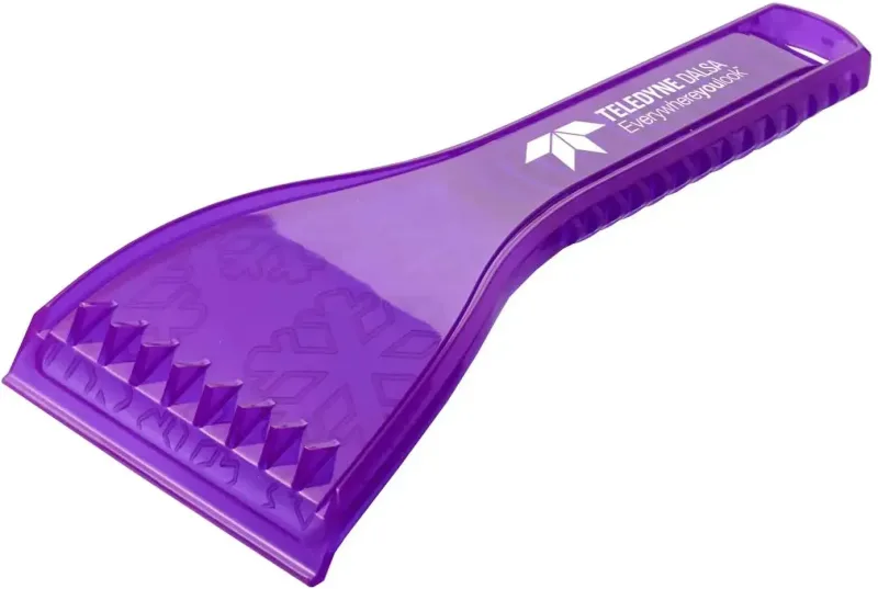 Custom Snowflake Ice Scraper — view 5