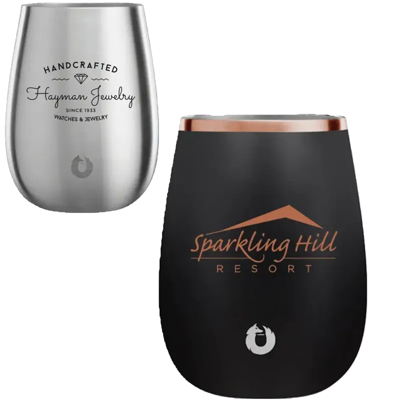 Snowfox® 13 oz. Stemless Wine Glass