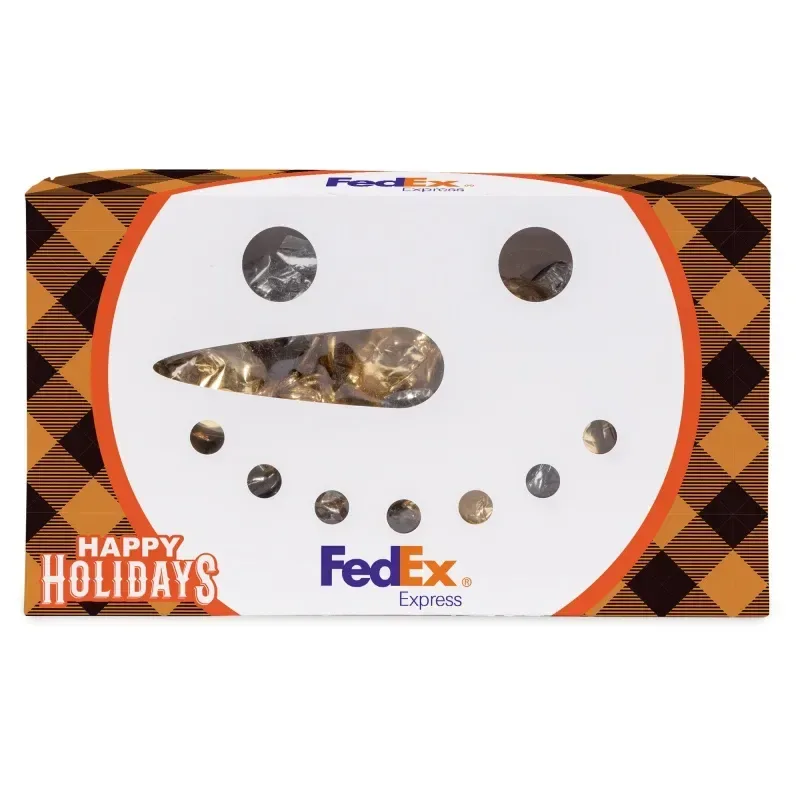 Snowman Die Cut Box with Gummy Snowmen — view 13