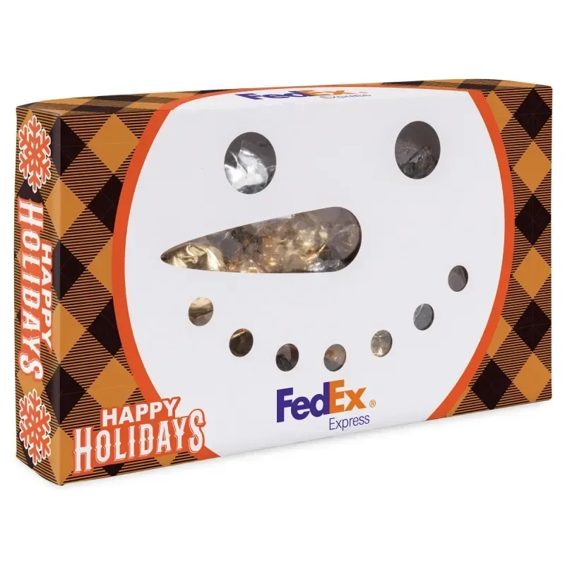 Snowman Die Cut Box with Gummy Snowmen — view 14