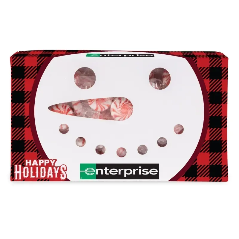Snowman Die Cut Box with Gummy Snowmen — view 5