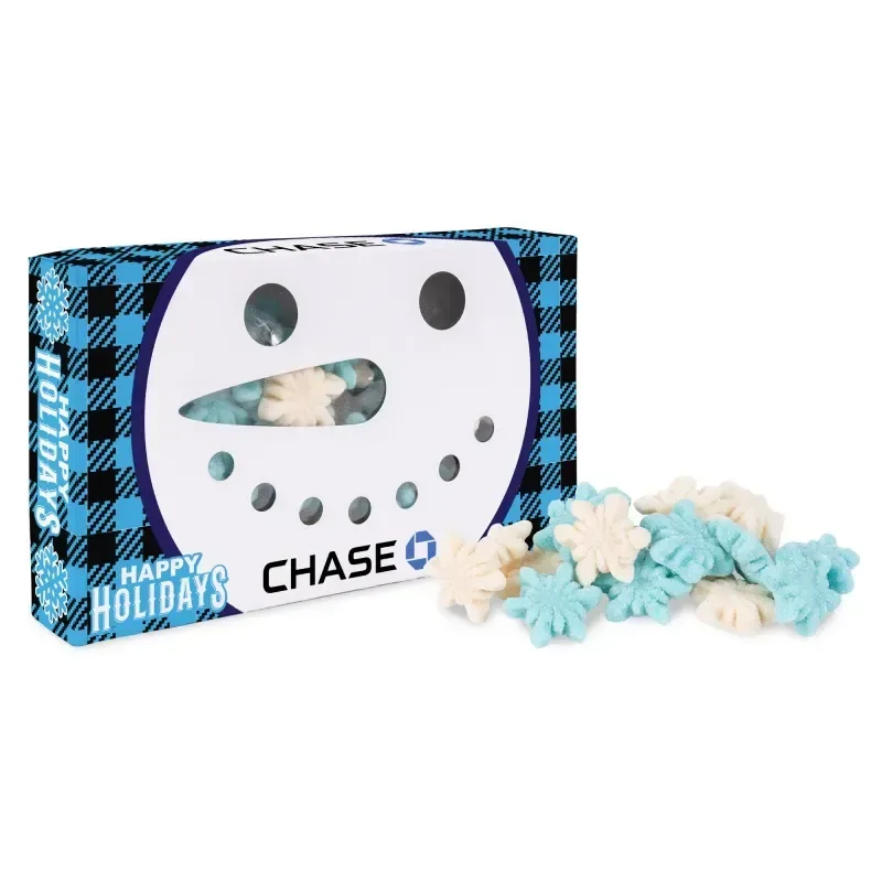 Snowman Die Cut Box with Gummy Snowmen — view 8