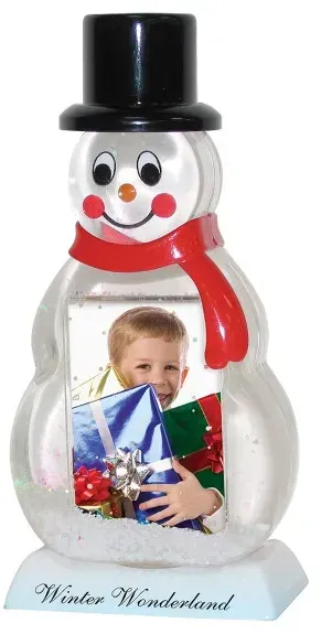 Custom Snowman Snow Globe