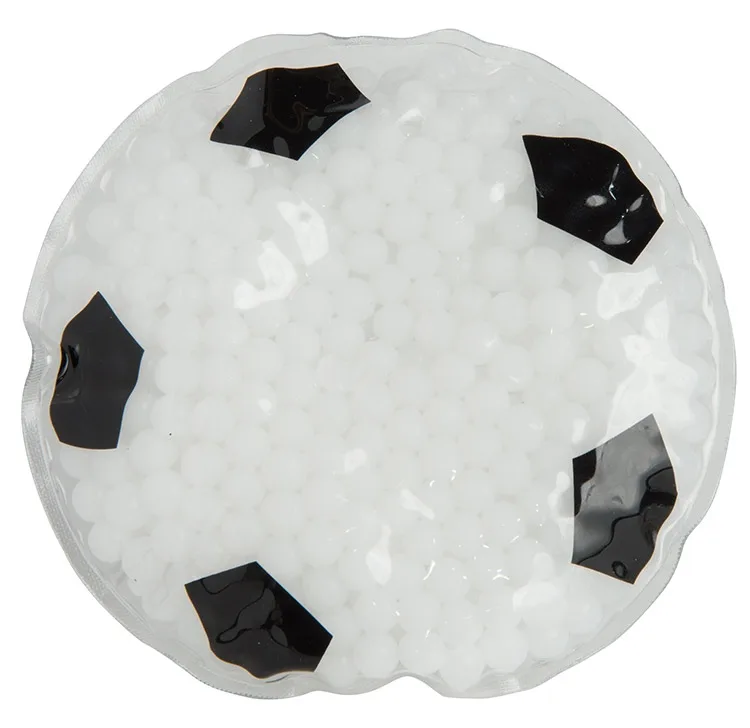 Gel Beads Hot/Cold Pack Soccer Ball — view 2