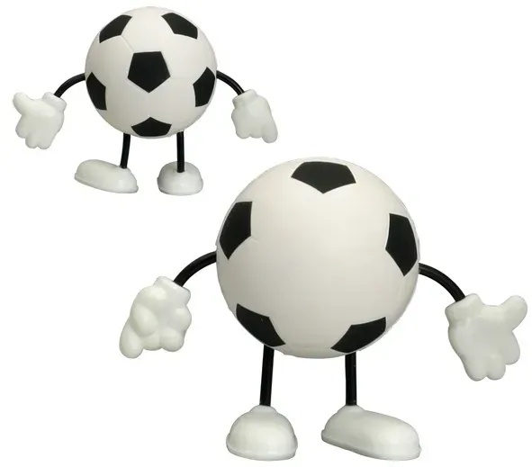 Custom Soccer Stress Reliever