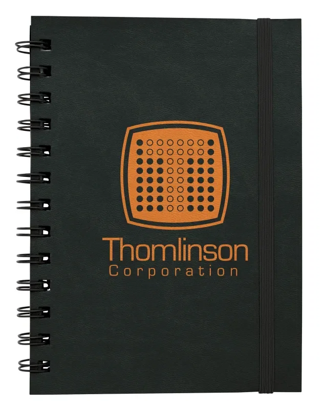 Custom Soft Cover Spiral Notebook — view 2