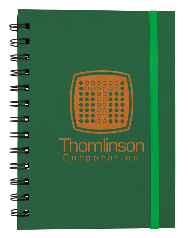 Custom Soft Cover Spiral Notebook — view 3