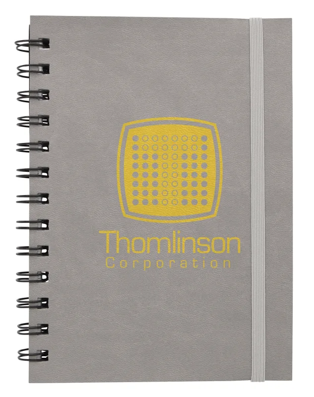 Custom Soft Cover Spiral Notebook — view 4