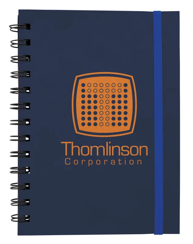 Custom Soft Cover Spiral Notebook — view 5