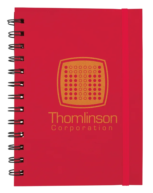 Custom Soft Cover Spiral Notebook — view 6