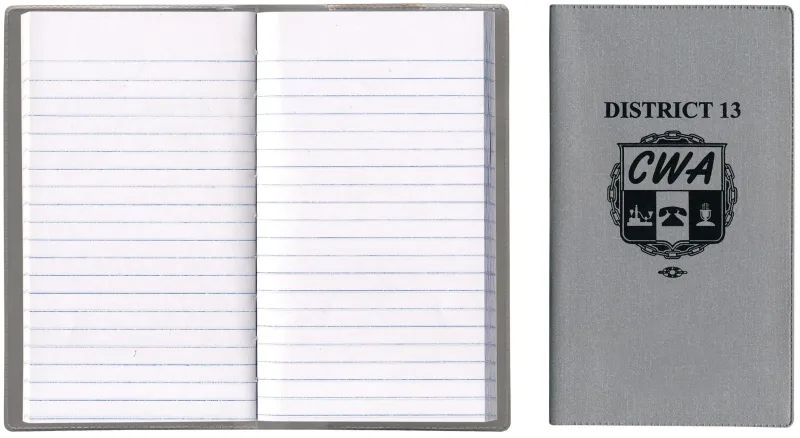 Custom Branded Vinyl Tally Book — view 10