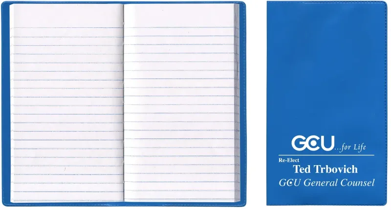 Custom Branded Vinyl Tally Book — view 13
