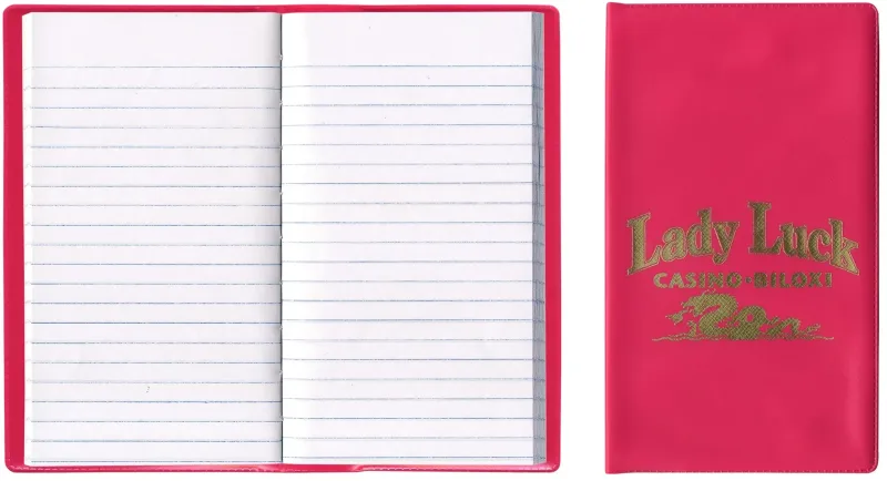 Custom Branded Vinyl Tally Book — view 14